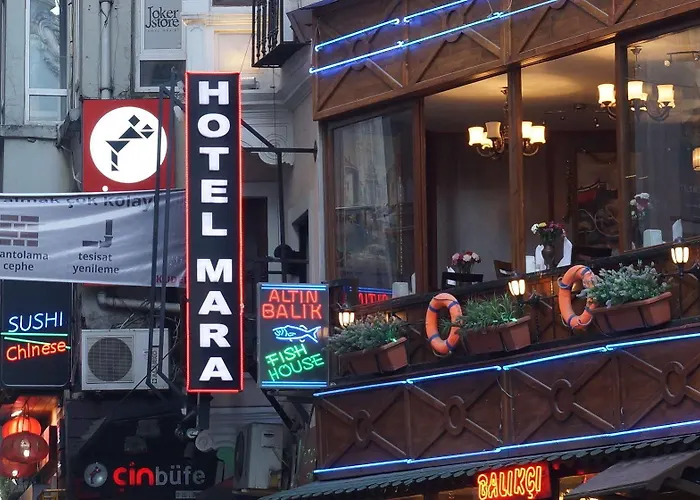 Mara Hotell Istanbul